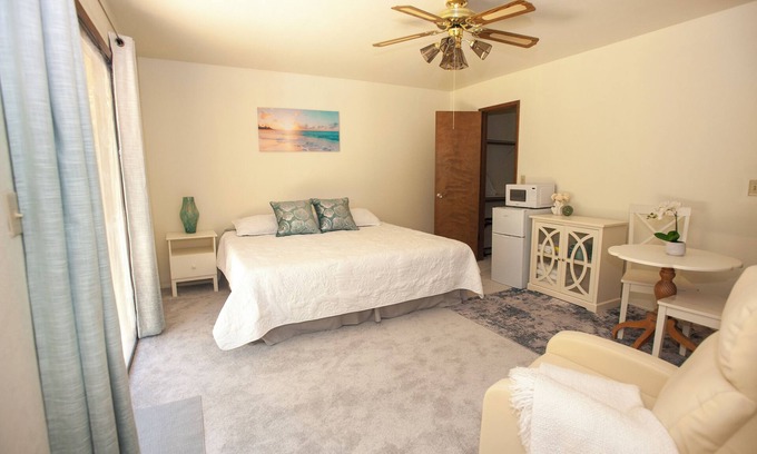 Lema Ranch Apartment | Safe and Quiet Guest Suite/Studio with Private Entrance