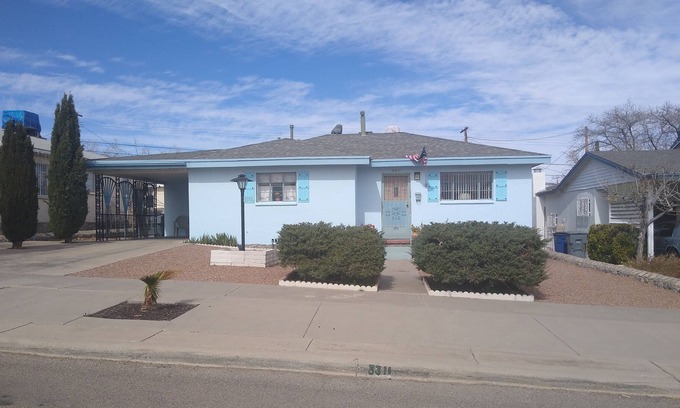 El Paso House | Safe and quiet neighborhood close to Ft. Bliss.