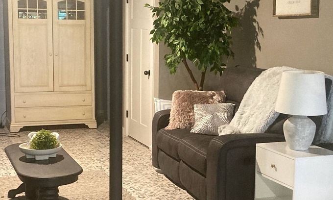 Howard Apartment | Safe Haven Lake House Basement Suite in Apple Valley