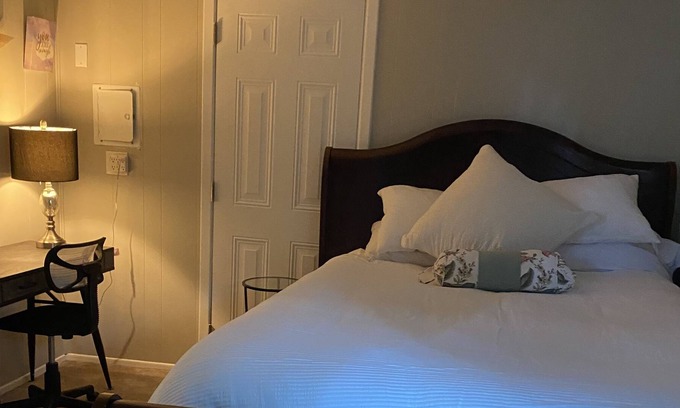 St. James Apartment | Safe home in great town near StonyBrook