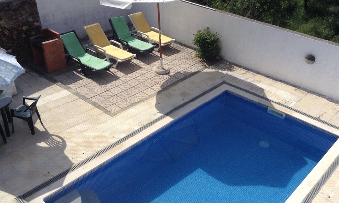 Arganil House | Safe, Secluded Rural Home with Pool