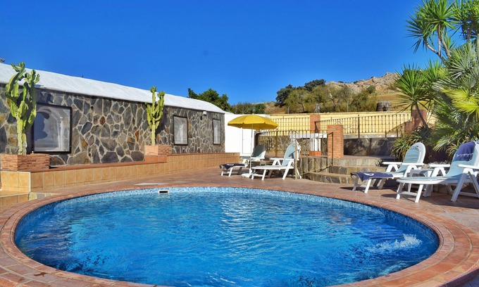 Pruna Villa | SAFE & SECURE CASA PICASSO WITH YOUR OWN PRIVATE POOL, 2 BEDROOM, 2 BATHROOM