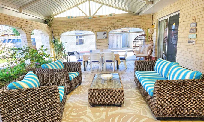 Safety Bay House | Safety Bay Coastal Retreat