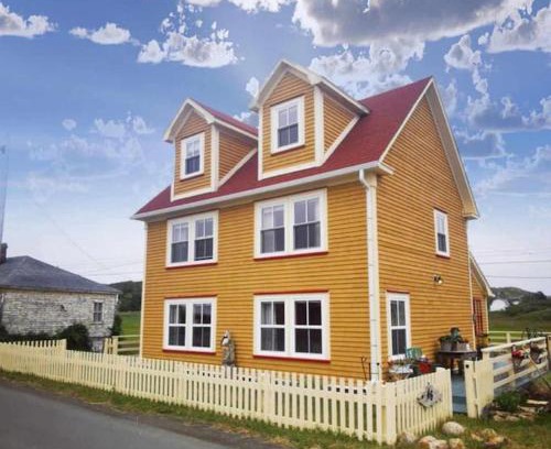 Twillingate House | Saffron House