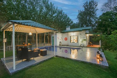 Hoshiarpur Villa | SaffronStays Dalewal Jungle Lodge, Hoshiarpur