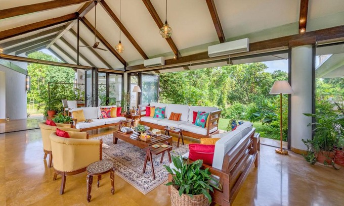 Zirad Villa | SaffronStays Elderflower