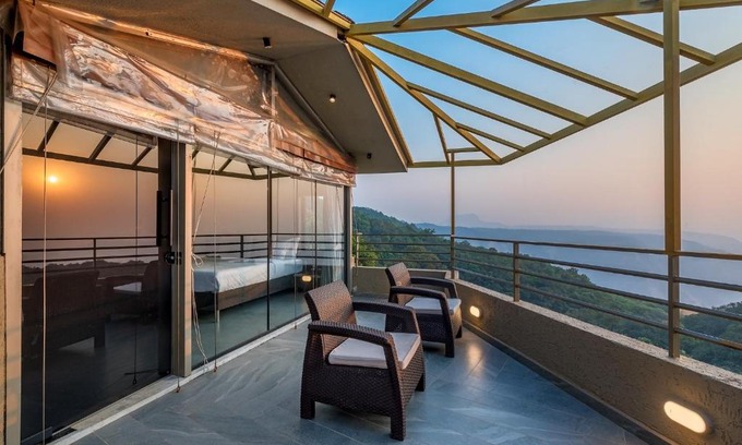 Atvan Villa | SaffronStays HeavOne Trio, Lonavala