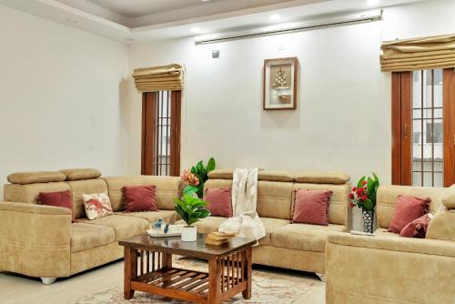 Krishnarajapura Apartment | SaffronStays Nivasa Whitefield, Bangalore