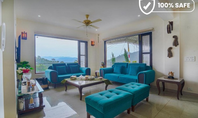 Solan Villa | SaffronStays Summer Estate