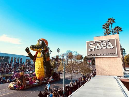 Mid Central Hotel | Saga Motor Hotel Pasadena