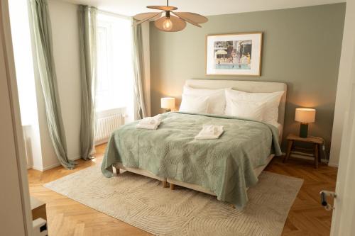 Oberstrass Apartment | Sage Suite