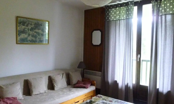 Flaine Apartment | Sagittaire Residence - Studio for 4 People