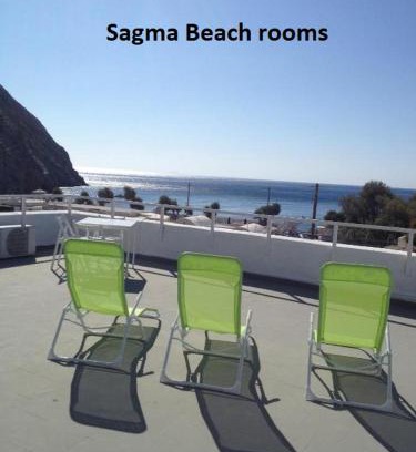 Perissa Bed & Breakfast | Sagma Beach Rooms