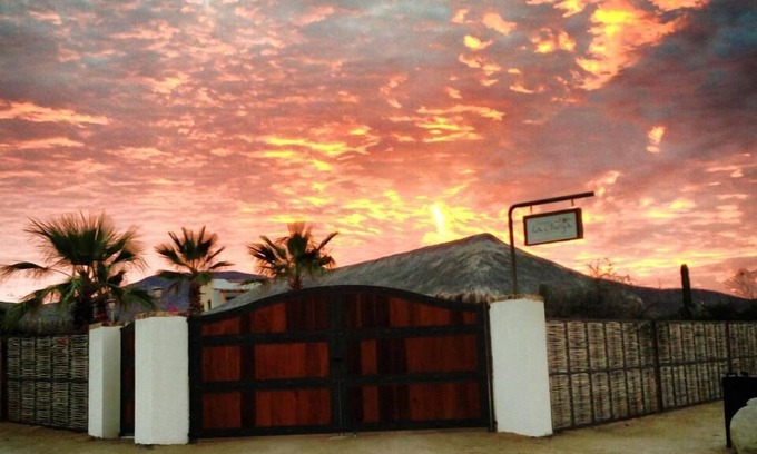 El Sargento Villa | Saguaro! Best beach in El Sargento Lexury Palapas la Choya Ocean View.