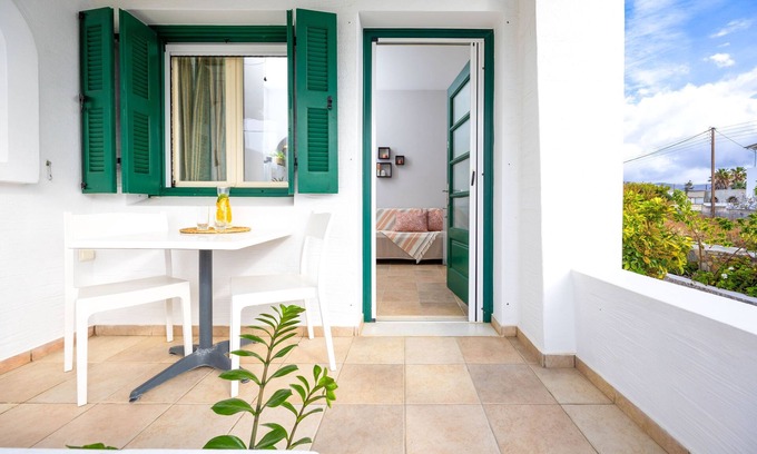 Kastraki Apartment | Sahara Apts - One-bedroom apartment with Balcony