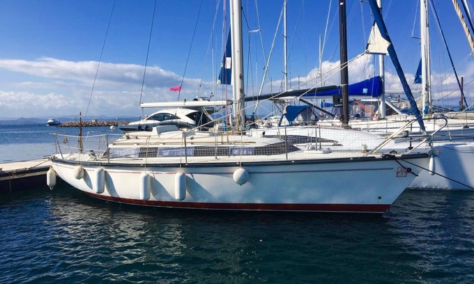 Porquerolles Boat Rental | Sailboat 10 meters Porquerolles