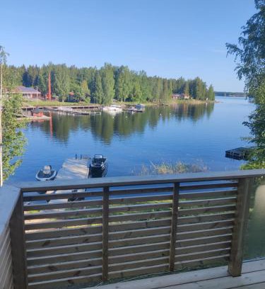 Oravi House | Saimaan Kodikas rantatalo