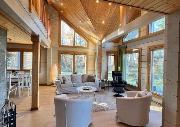 Ruokolahti House | Saimaan Villa Mustikka