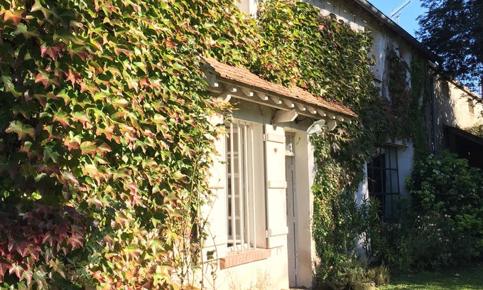 Saint-Augustin House | Saint Augustin: House with character 30 min from Disneyland Paris