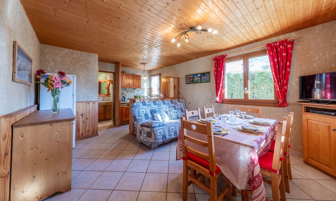 Saint-Chaffrey Apartment | Saint Chaffrey: Apartment/flat - Saint chaffrey/Serre chevalier 1350