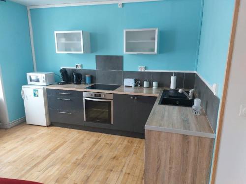 Crocq Apartment | Saint Eloi habitat