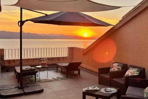 Patrimonio Apartment | Saint-Florent, Sublime Vue Mer plage 5mn à pied