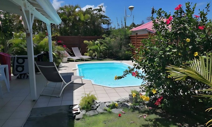 Dubedou Villa | Saint-François-villa Mia