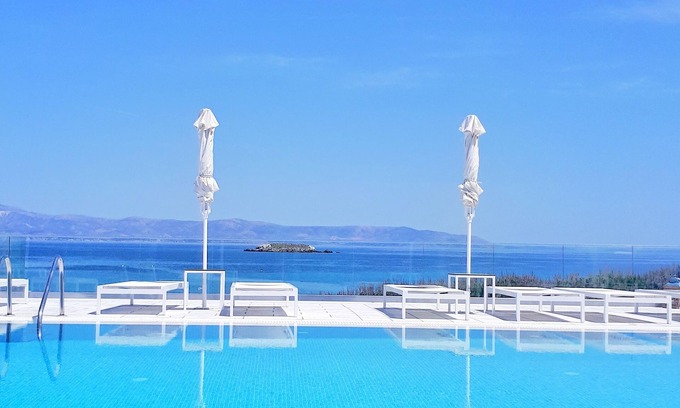 Chrissi Akti Hotel | Saint George Hotel