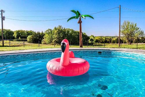 Myra Apartment | Saint Jo Pool Hot Tub Great Views Near Winery