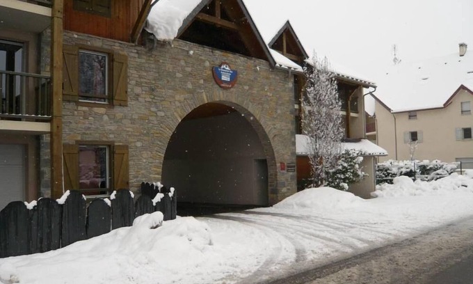Vielle-Aure Apartment | Saint Lary Soulan: Apartment/flat - Vielle Aure