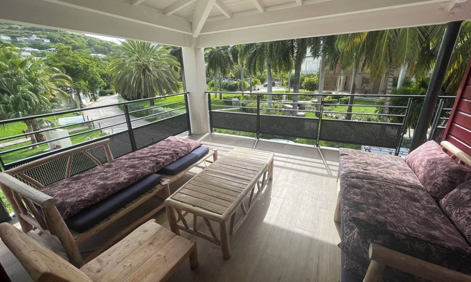 Anse Marcel Apartment | SAINT-MARTIN ANTILLES Beautiful 3-bedroom apartment on Anse Marcel marina