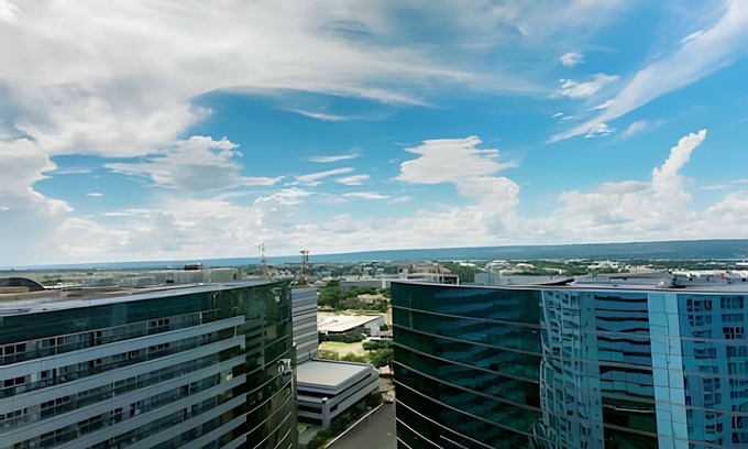 Setor Hoteleiro Norte Apartment | Saint Moritz com vista espetacular de Brasilia