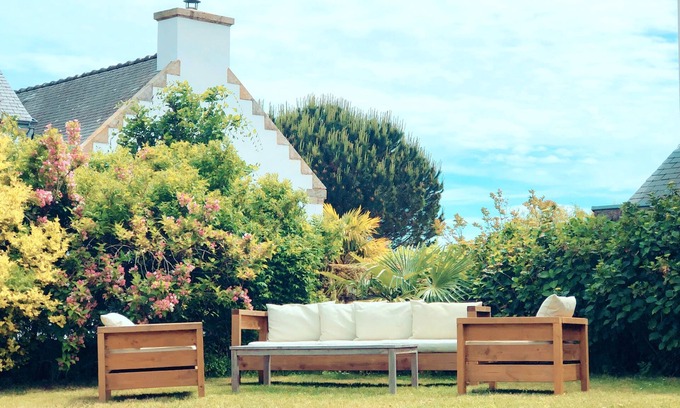 Saint-Philibert House | Saint Philibert - Pretty Breton House on Garden Clos.
