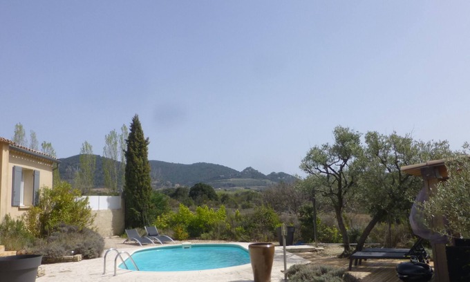 Puymeras House | Saint Romain En Viennois: house/villa - St Romain en Viennois