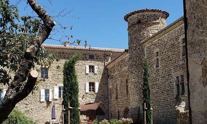 Ardoix House | Saint-Romain-d'Ay: Le Manoir de Munas