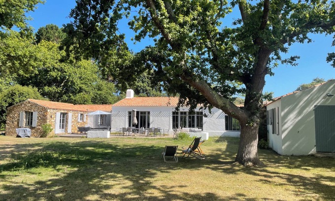 Ile d'Yeu House | SAINT-SAUVEUR NEW HOUSE 5 BEDROOMS