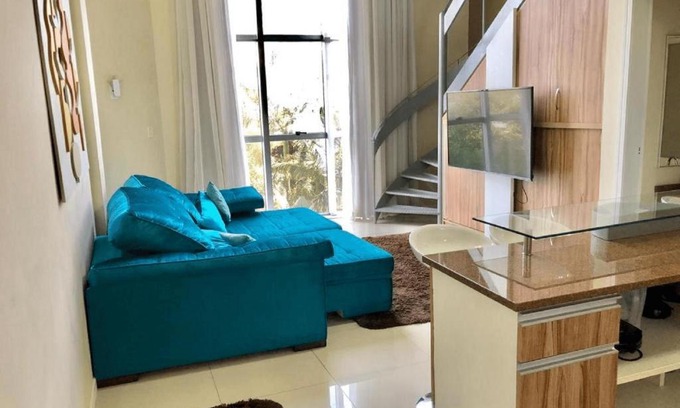 Czerniewicz House | Saint Sebastian Flat 206 - Com Hidro! até 4 pessoas, Duplex, no centro