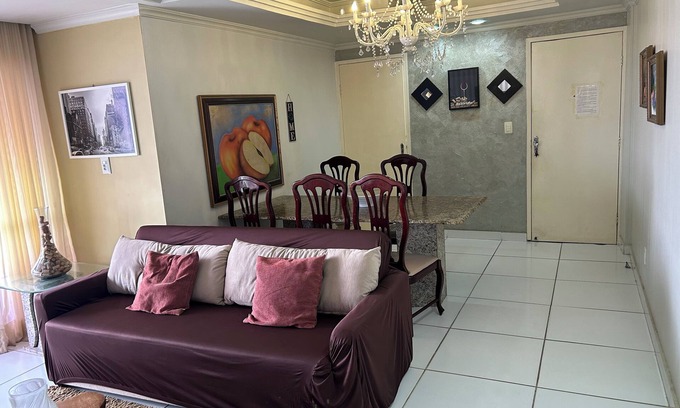 Jatiuca Apartment | Saint Thomaz a Beira mar da Jatiuca