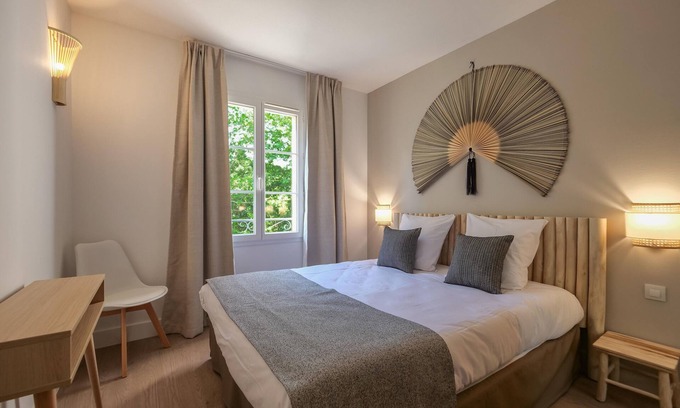 Cote d'Azur- French Riviera Apartment | Saint Tropez 10 - Renovated 2-bedroom apartment with pool and beach 150m away
