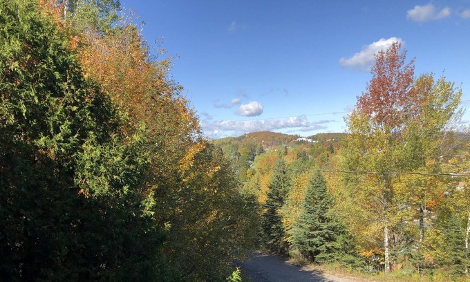 Sainte-Agathe-des-Monts Ski Chalet | Sainte-Agathe-des-Monts Cottage with a View
