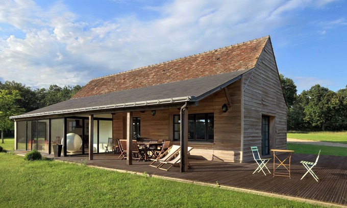Ambillou House | Sainte Christine - Large gîte in the heart of nature for 10 people