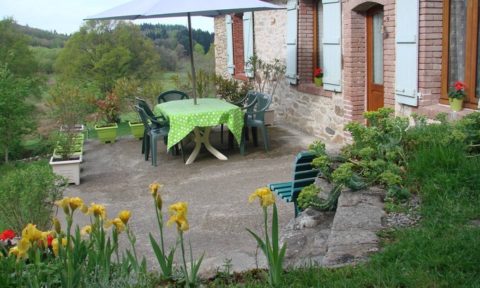 Sainte-Fortunade House | Sainte Fortunade Corrèze cottage rental