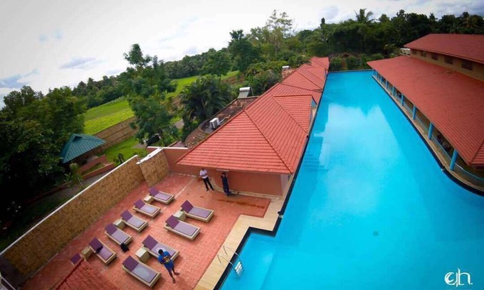 Nedumbassery Resort | SAJ EARTH RESORT