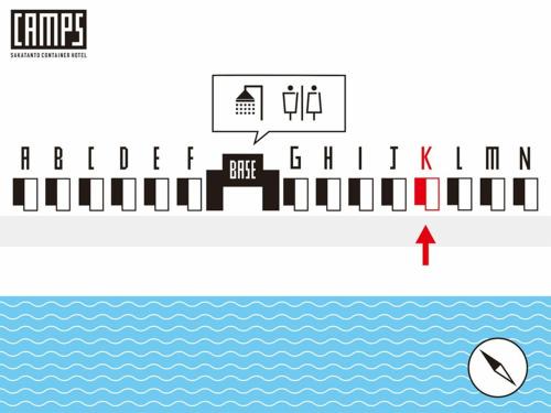 Sakata Hotel | ＳＡＫＡＴＡＮＴＯ Ｃｏｎｔａｉｎｅｒ Ｈｏｔｅｌ ＣＡＭＰＳ - Vacation STAY 93804v