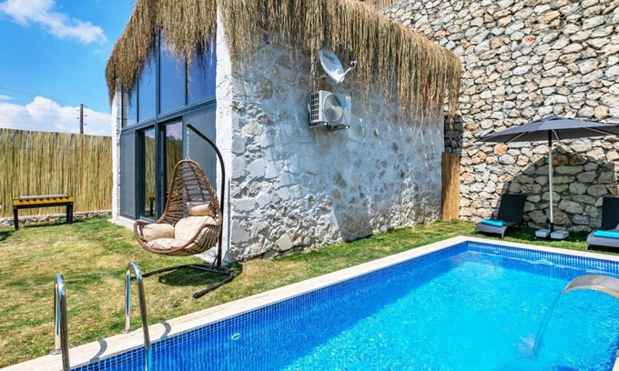 Yakakoy Villa | Saklikent 1 Bedroom Villa 3496