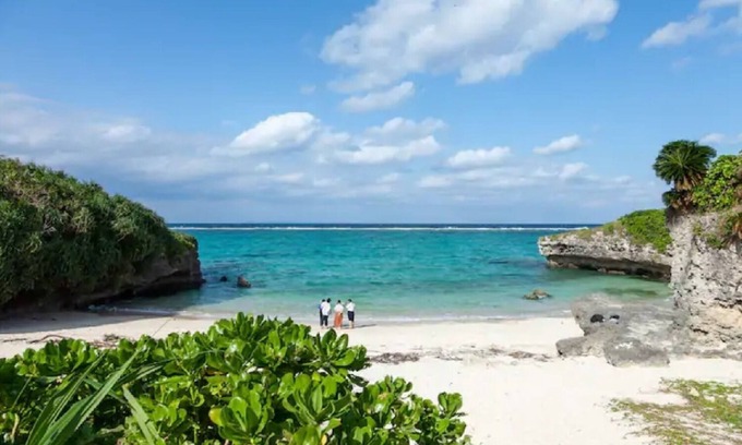 Shoshi House | SAKURA 30 seconds to the sea One newly built Ry /Kunigami-gun Okinawa