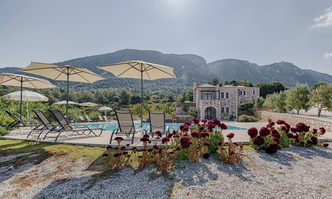 Kamiros Villa | Salakos Villas - Mandarine Villa