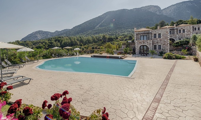 Salakos Villa | Salakos Villas - Orange Villa