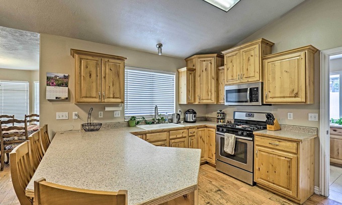 Salem House | Salem House w/ Sauna, Piano, & Game Room!