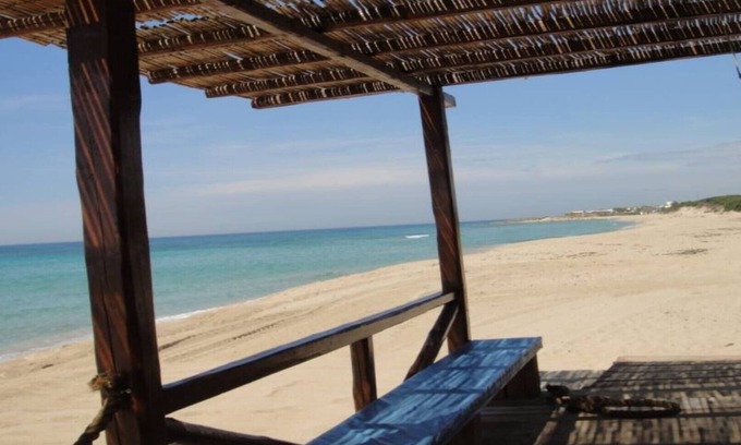 Padula Fede House | Salento Villa Emma - Green Apartment with Garden